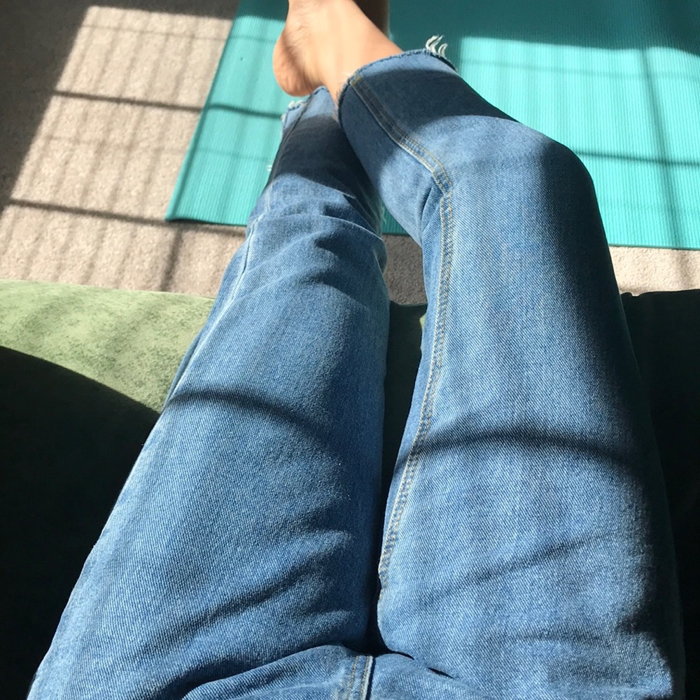 SOLD! High rise cropped jeans - Picture 8 of 8